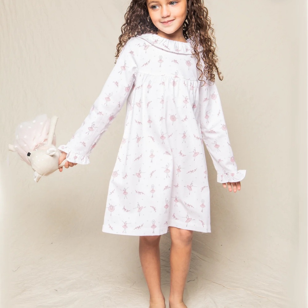 White and Pink Kids Pajamas